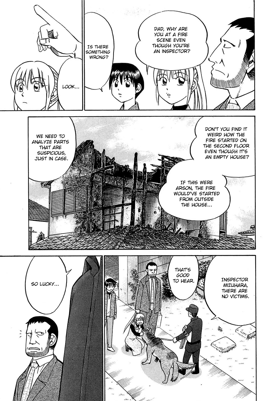 Q.E.D. - Shoumei Shuuryou Chapter 52.1 page 11 - Chapter 52.1: Mirror Image (Part 1)