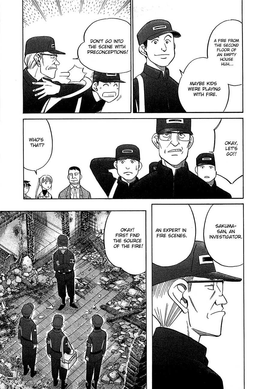 Q.E.D. - Shoumei Shuuryou Chapter 52.1 page 13 - Chapter 52.1: Mirror Image (Part 1)