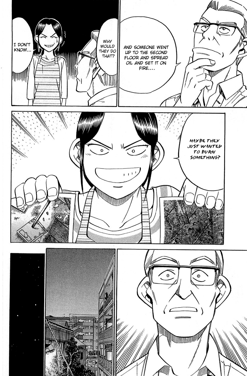 Q.E.D. - Shoumei Shuuryou Chapter 52.1 page 20 - Chapter 52.1: Mirror Image (Part 1)