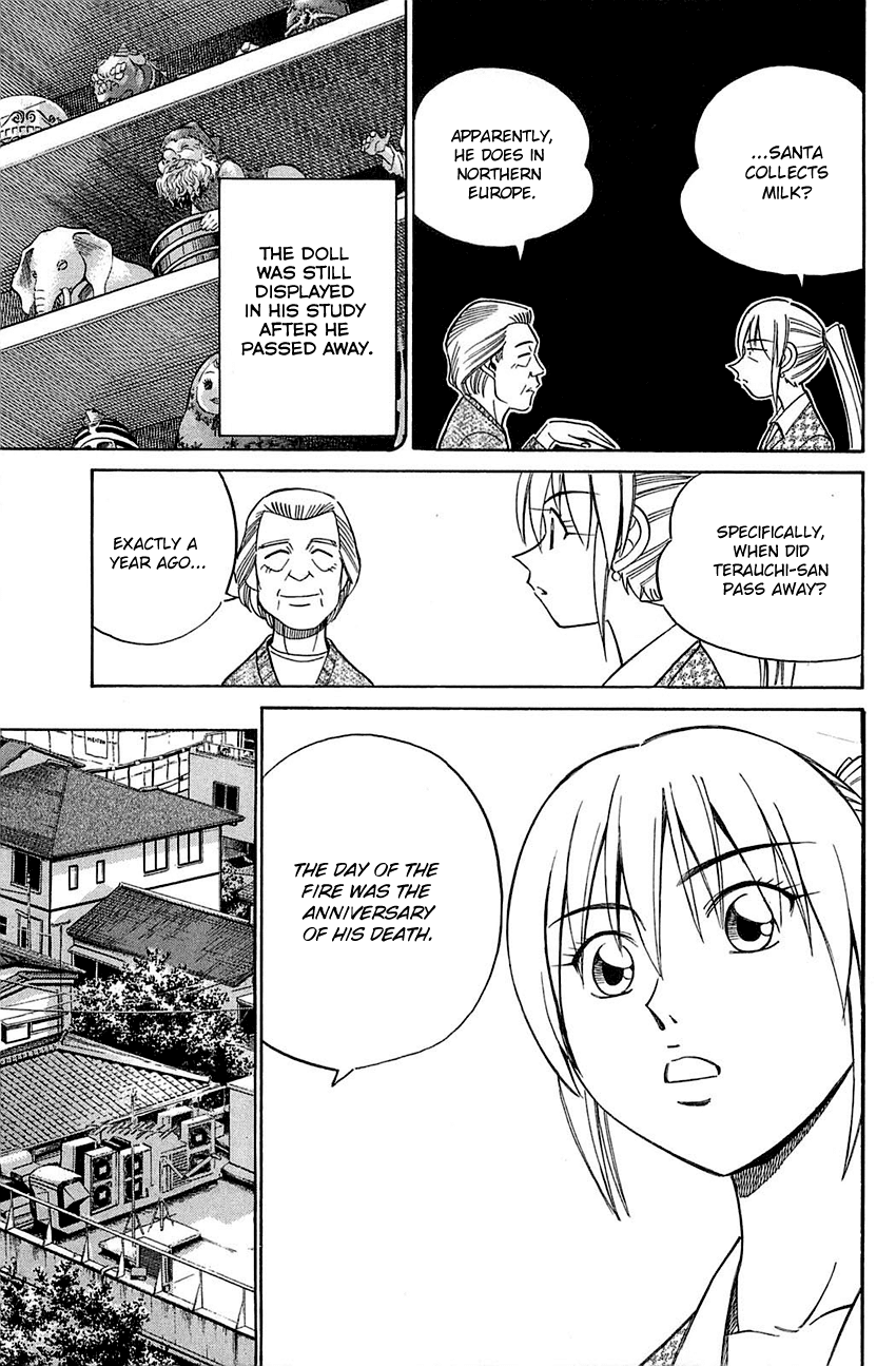 Q.E.D. - Shoumei Shuuryou Chapter 52.1 page 35 - Chapter 52.1: Mirror Image (Part 1)