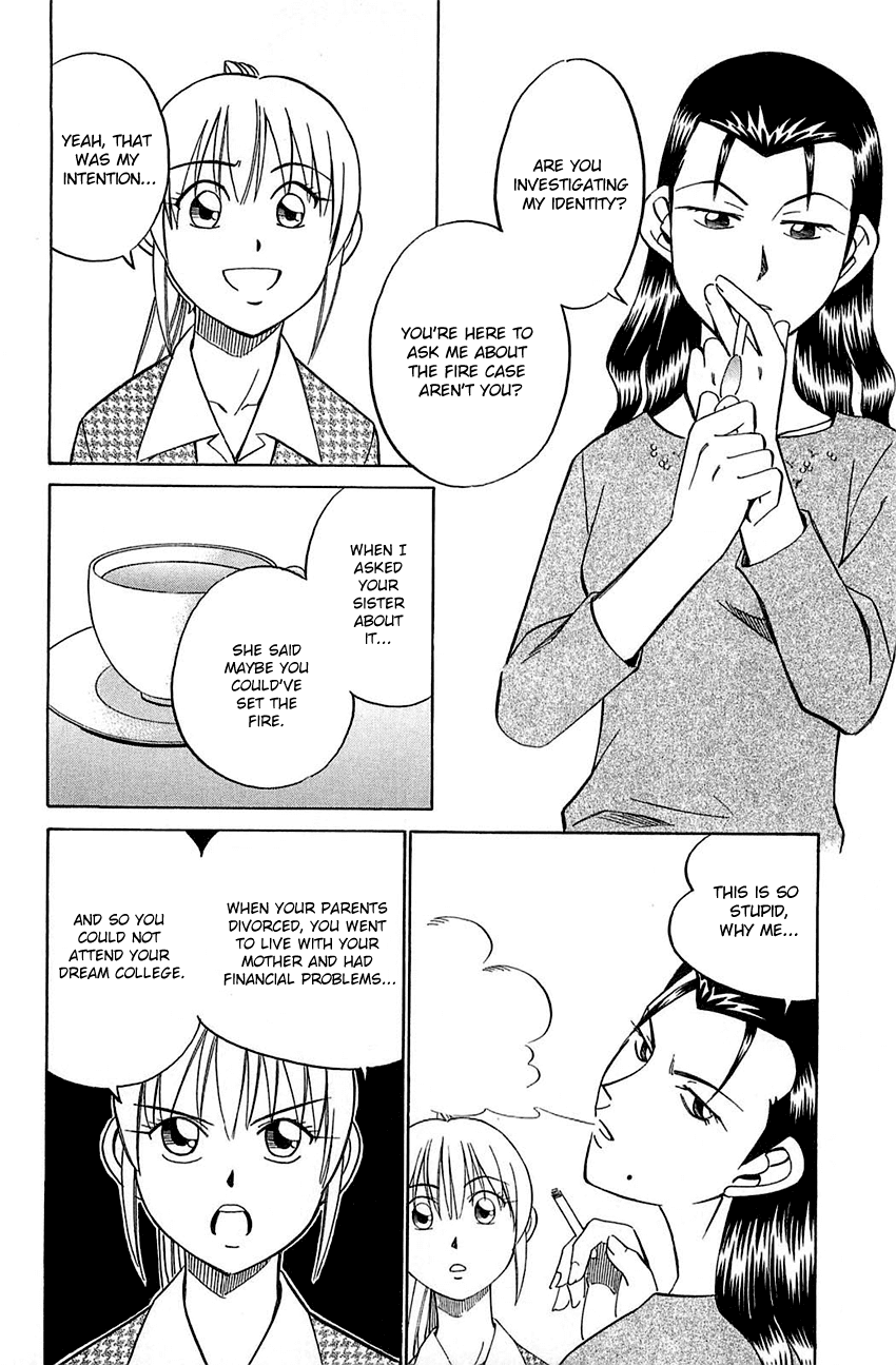 Q.E.D. - Shoumei Shuuryou Chapter 52.1 page 46 - Chapter 52.1: Mirror Image (Part 1)