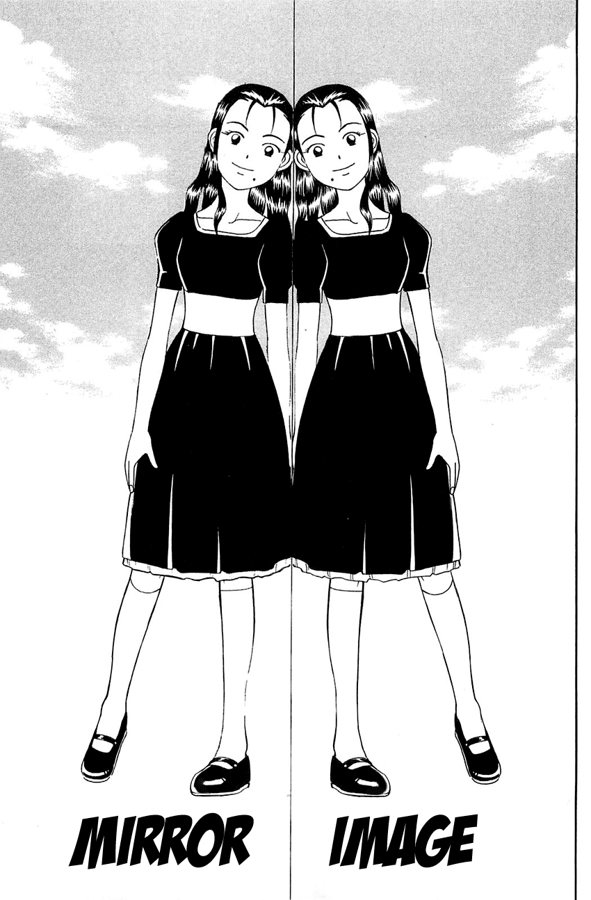 Q.E.D. - Shoumei Shuuryou Chapter 52.1 page 5 - Chapter 52.1: Mirror Image (Part 1)