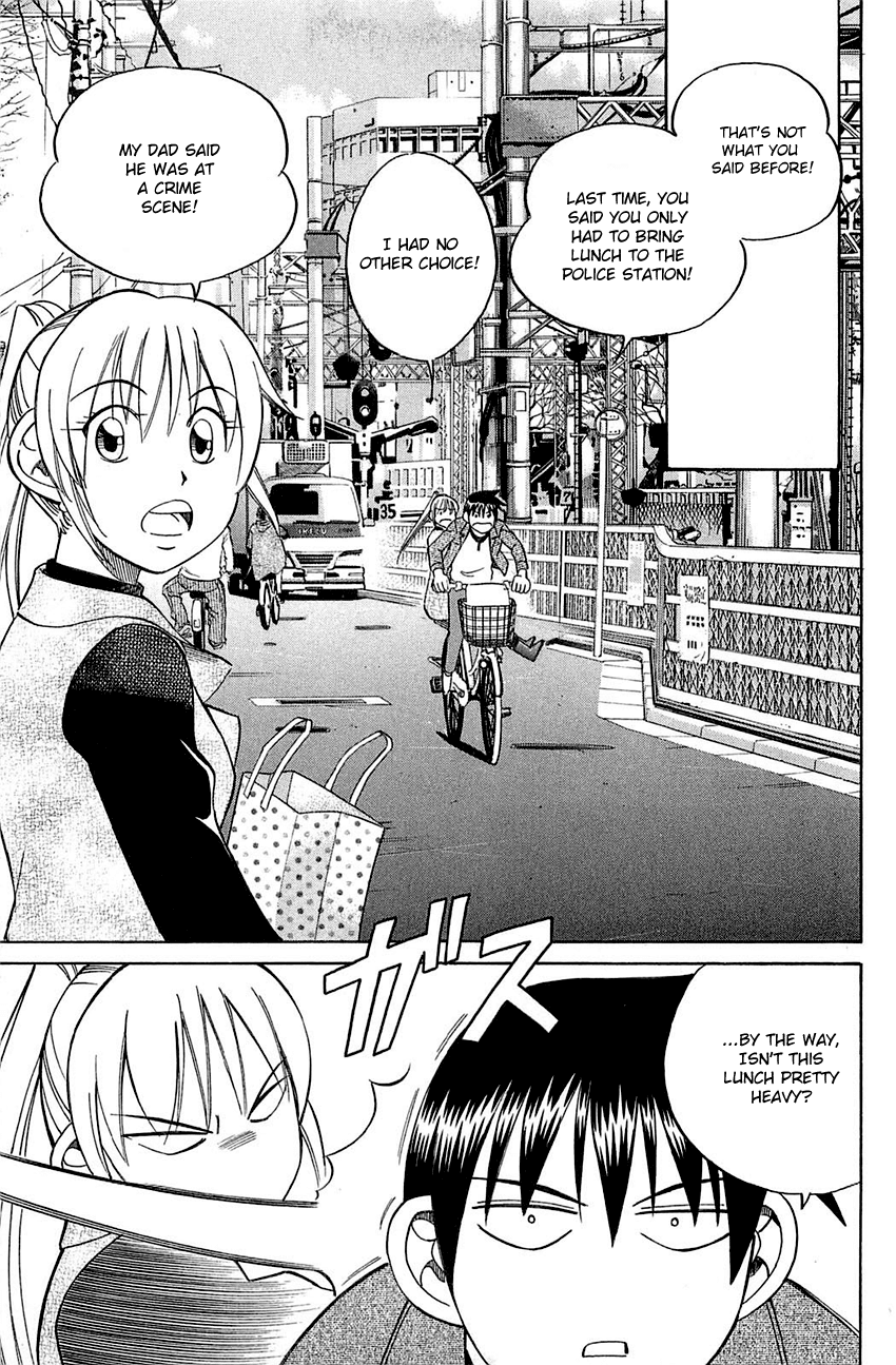 Q.E.D. - Shoumei Shuuryou Chapter 52.1 page 9 - Chapter 52.1: Mirror Image (Part 1)