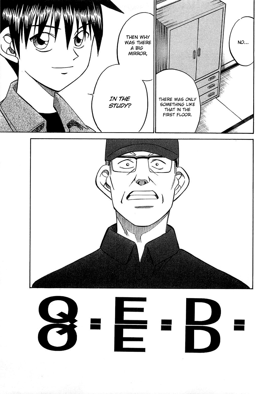 Q.E.D. - Shoumei Shuuryou Chapter 52.2 page 14 - Chapter 52.2: Mirror Image (Part 2)