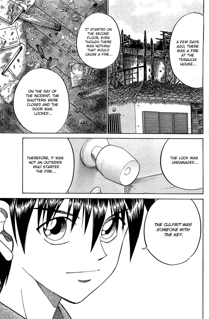 Q.E.D. - Shoumei Shuuryou Chapter 52.2 page 18 - Chapter 52.2: Mirror Image (Part 2)