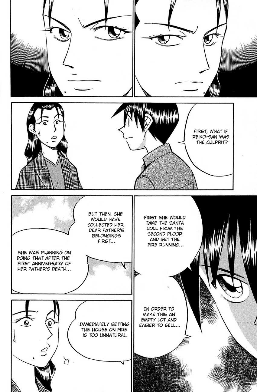 Q.E.D. - Shoumei Shuuryou Chapter 52.2 page 23 - Chapter 52.2: Mirror Image (Part 2)