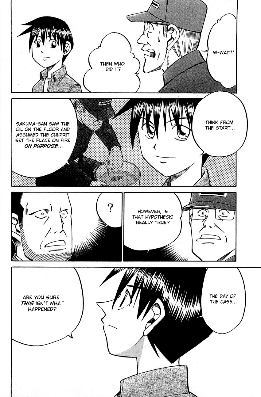 Q.E.D. - Shoumei Shuuryou Chapter 52.2 page 25 - Chapter 52.2: Mirror Image (Part 2)