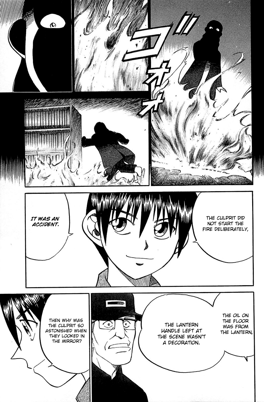 Q.E.D. - Shoumei Shuuryou Chapter 52.2 page 28 - Chapter 52.2: Mirror Image (Part 2)