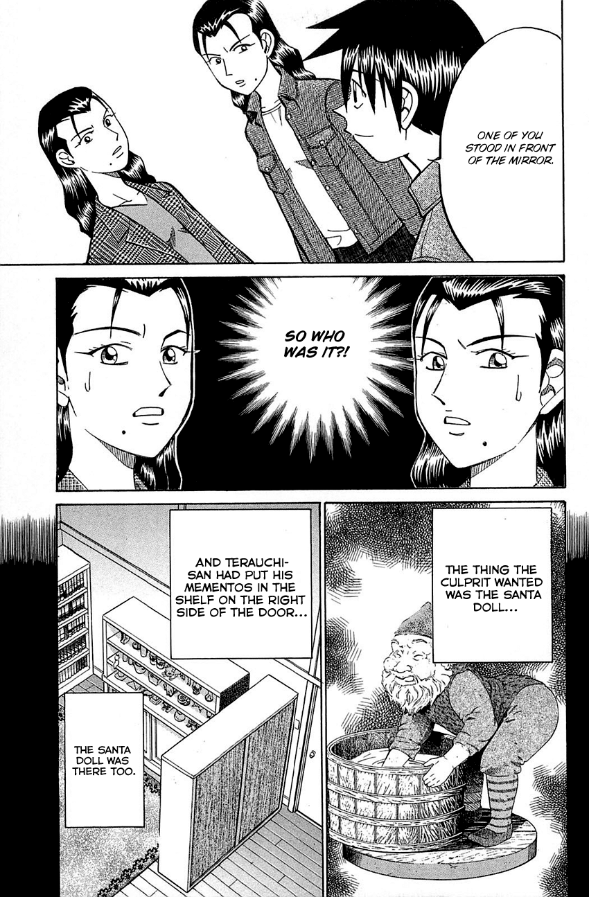 Q.E.D. - Shoumei Shuuryou Chapter 52.2 page 30 - Chapter 52.2: Mirror Image (Part 2)
