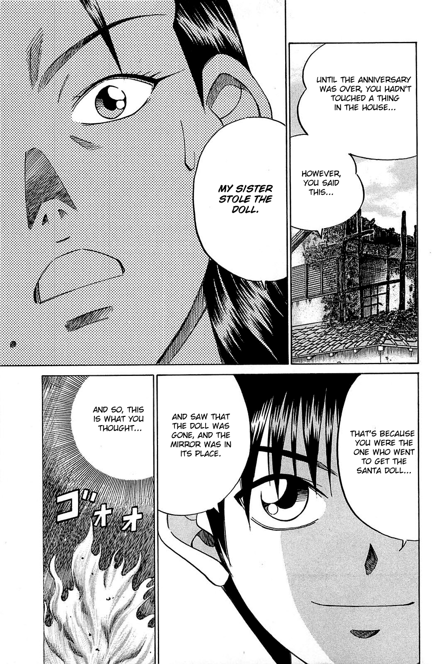 Q.E.D. - Shoumei Shuuryou Chapter 52.2 page 34 - Chapter 52.2: Mirror Image (Part 2)
