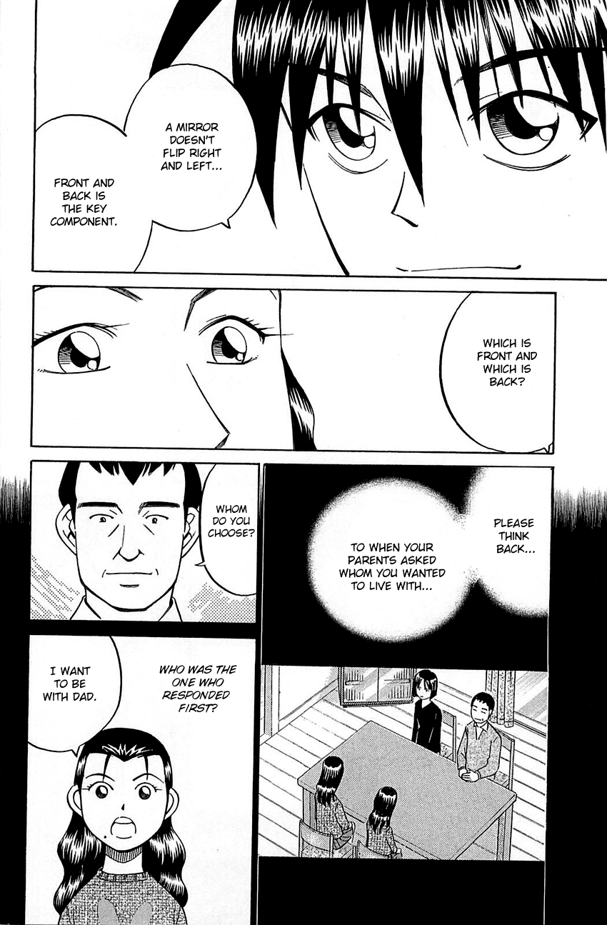 Q.E.D. - Shoumei Shuuryou Chapter 52.2 page 37 - Chapter 52.2: Mirror Image (Part 2)