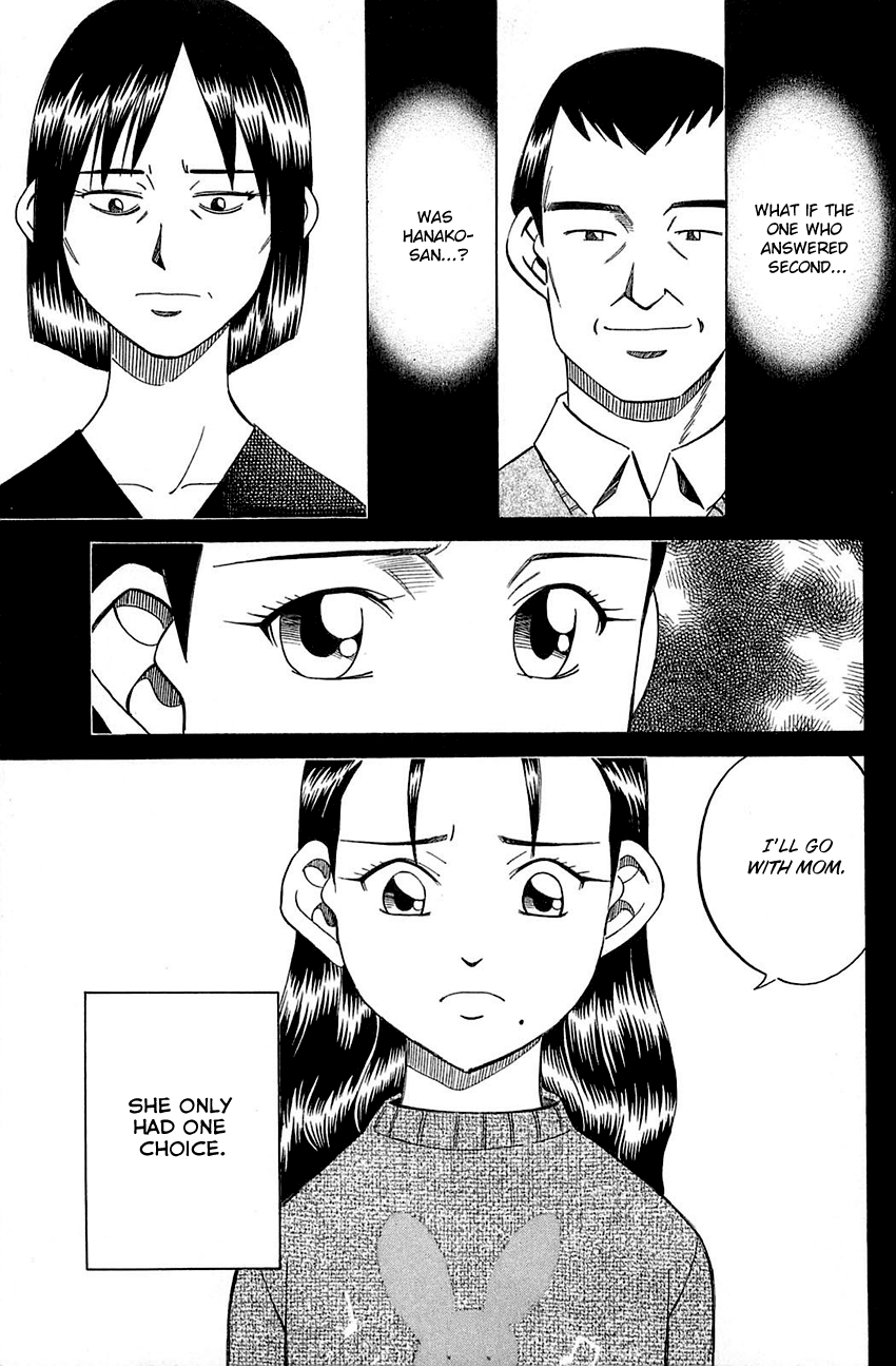 Q.E.D. - Shoumei Shuuryou Chapter 52.2 page 38 - Chapter 52.2: Mirror Image (Part 2)