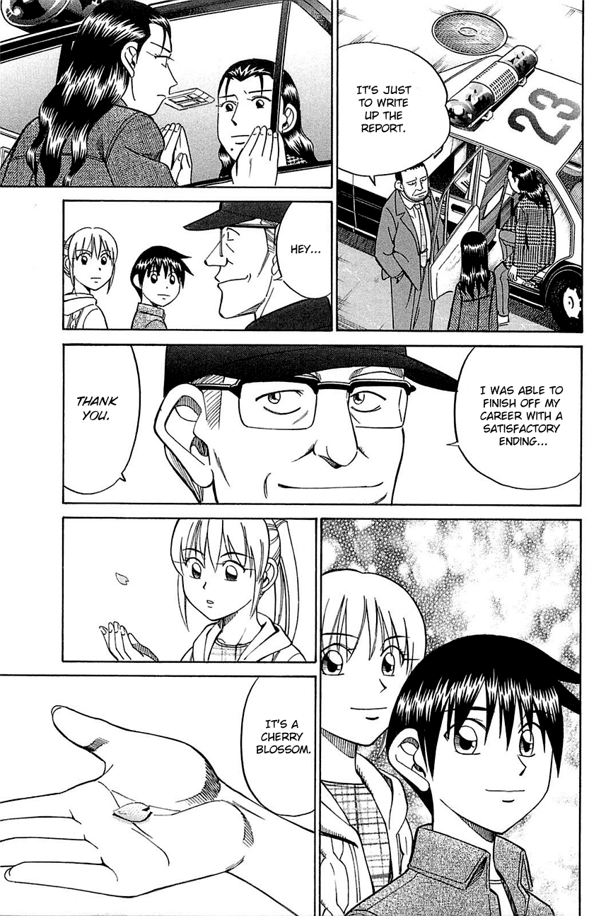 Q.E.D. - Shoumei Shuuryou Chapter 52.2 page 46 - Chapter 52.2: Mirror Image (Part 2)