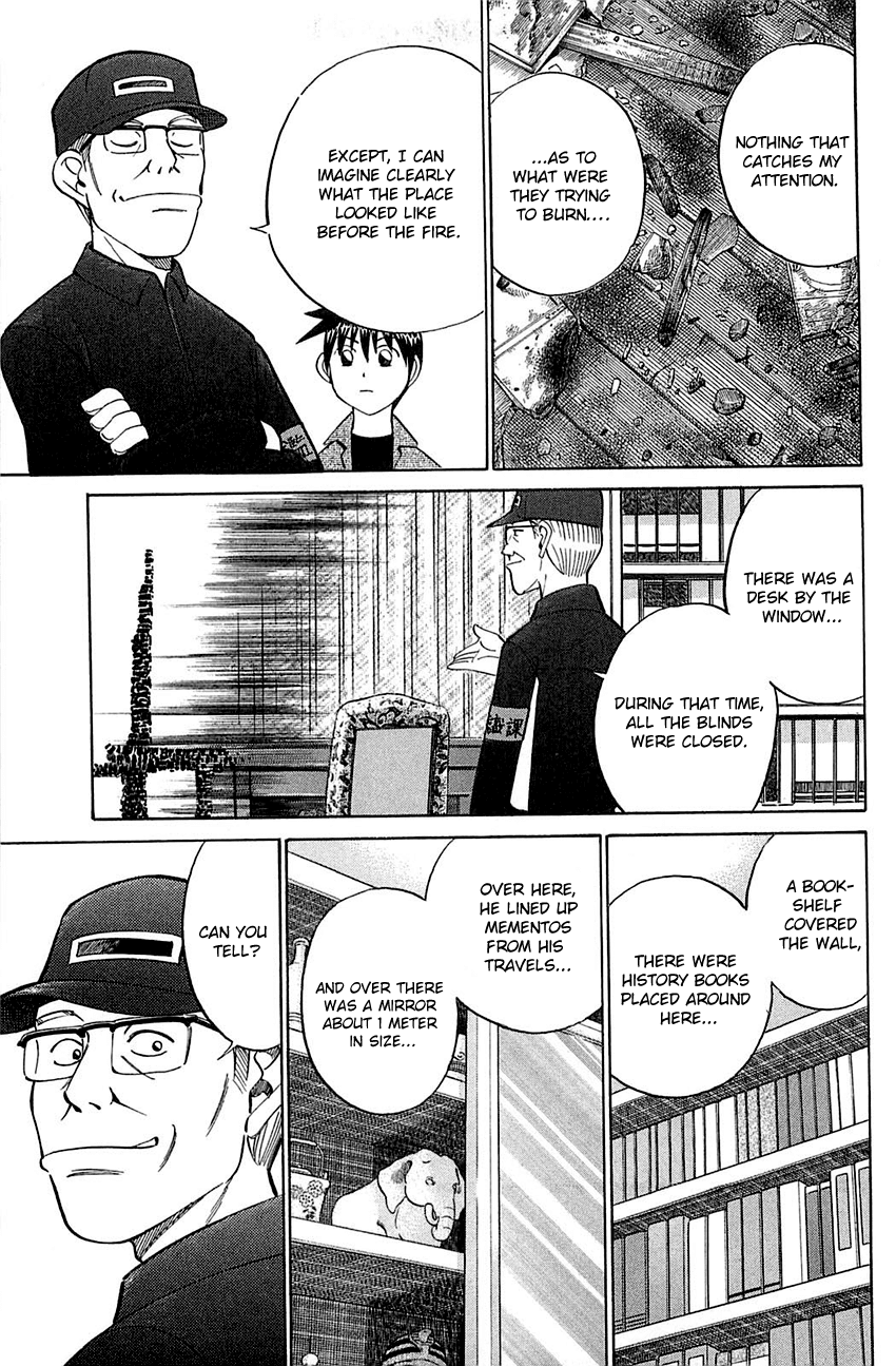 Q.E.D. - Shoumei Shuuryou Chapter 52.2 page 5 - Chapter 52.2: Mirror Image (Part 2)