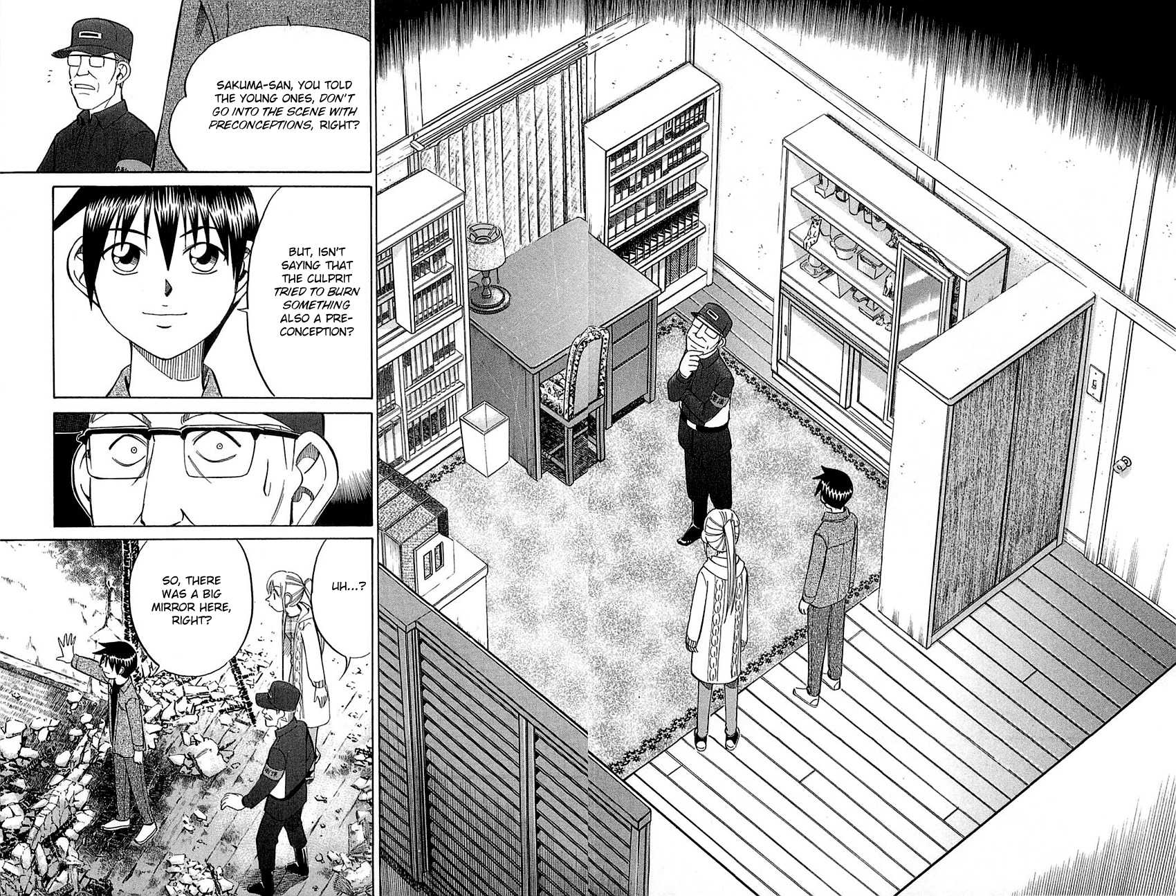 Q.E.D. - Shoumei Shuuryou Chapter 52.2 page 6 - Chapter 52.2: Mirror Image (Part 2)