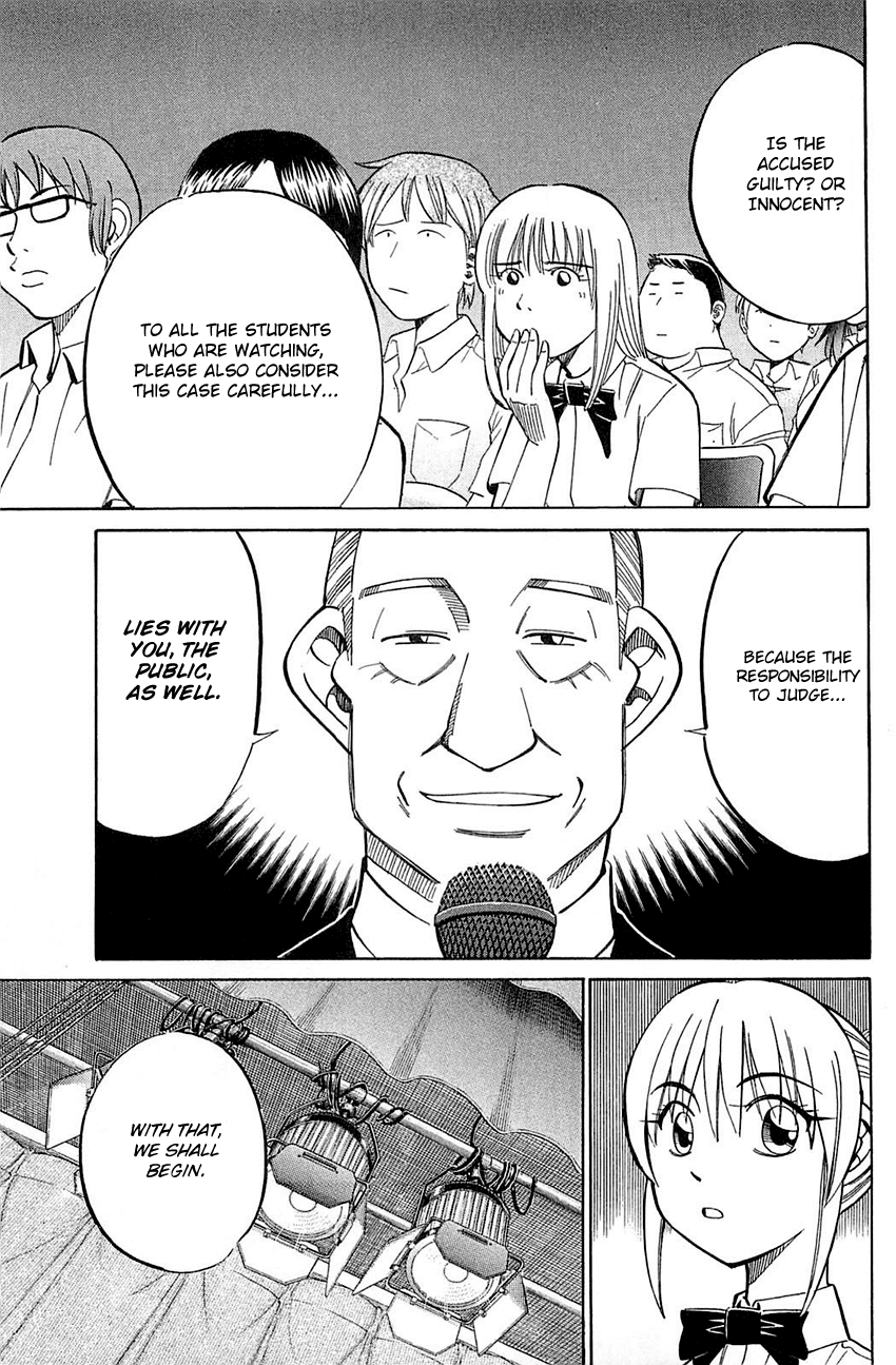 Q.E.D. - Shoumei Shuuryou Chapter 53 page 10 - Chapter 53: Burden Of Proof