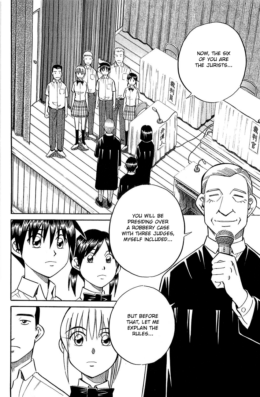 Q.E.D. - Shoumei Shuuryou Chapter 53 page 11 - Chapter 53: Burden Of Proof