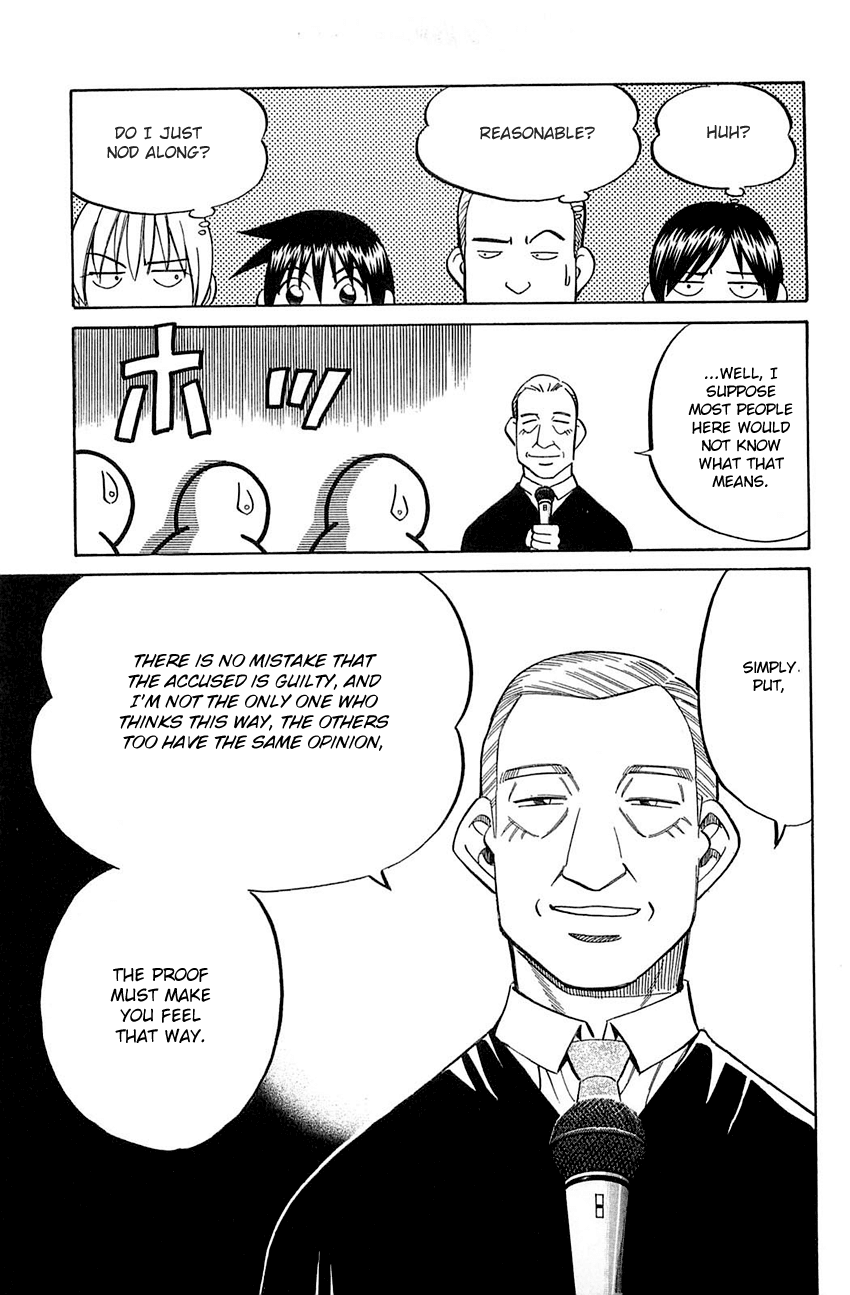 Q.E.D. - Shoumei Shuuryou Chapter 53 page 14 - Chapter 53: Burden Of Proof