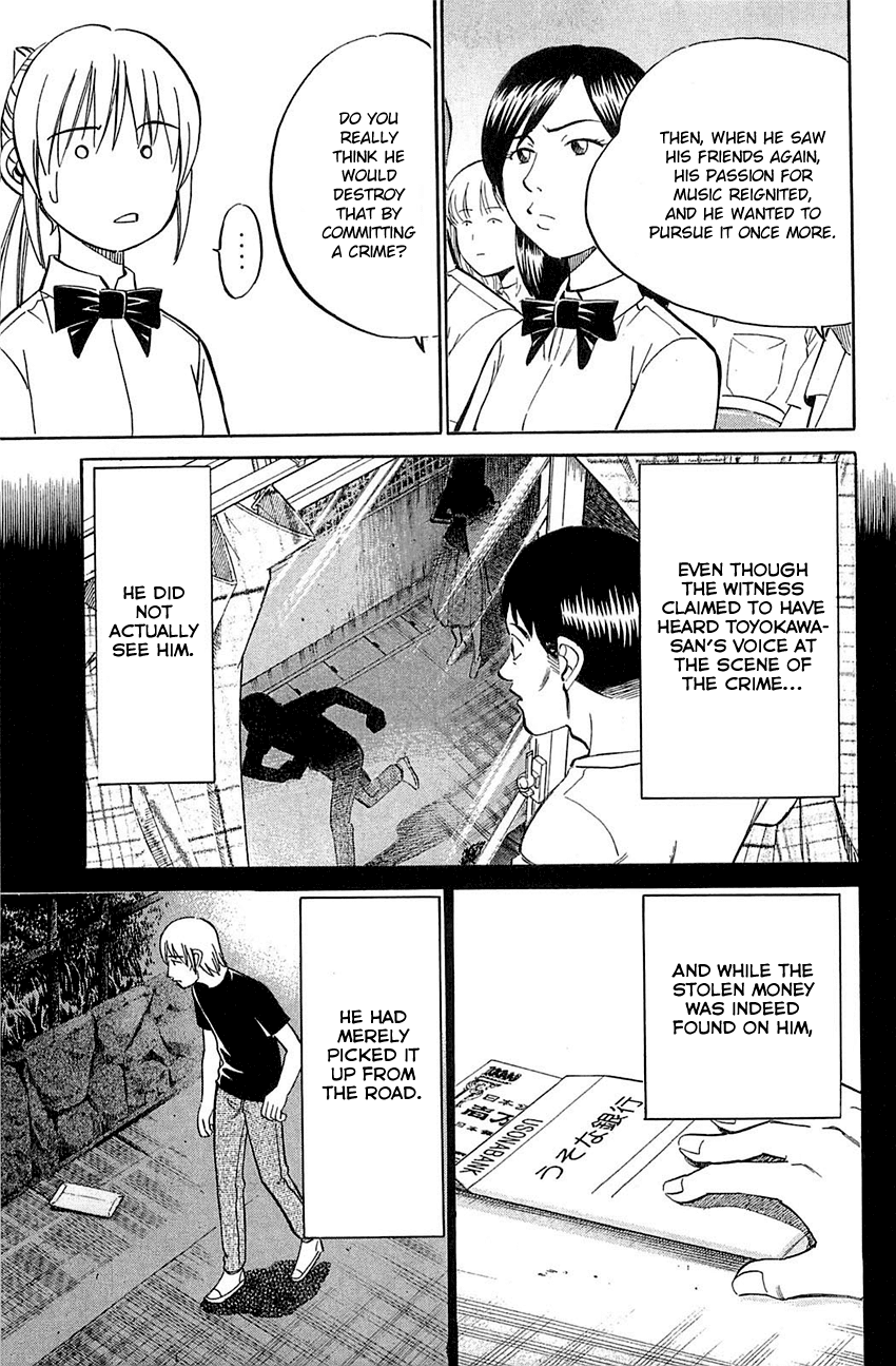 Q.E.D. - Shoumei Shuuryou Chapter 53 page 26 - Chapter 53: Burden Of Proof