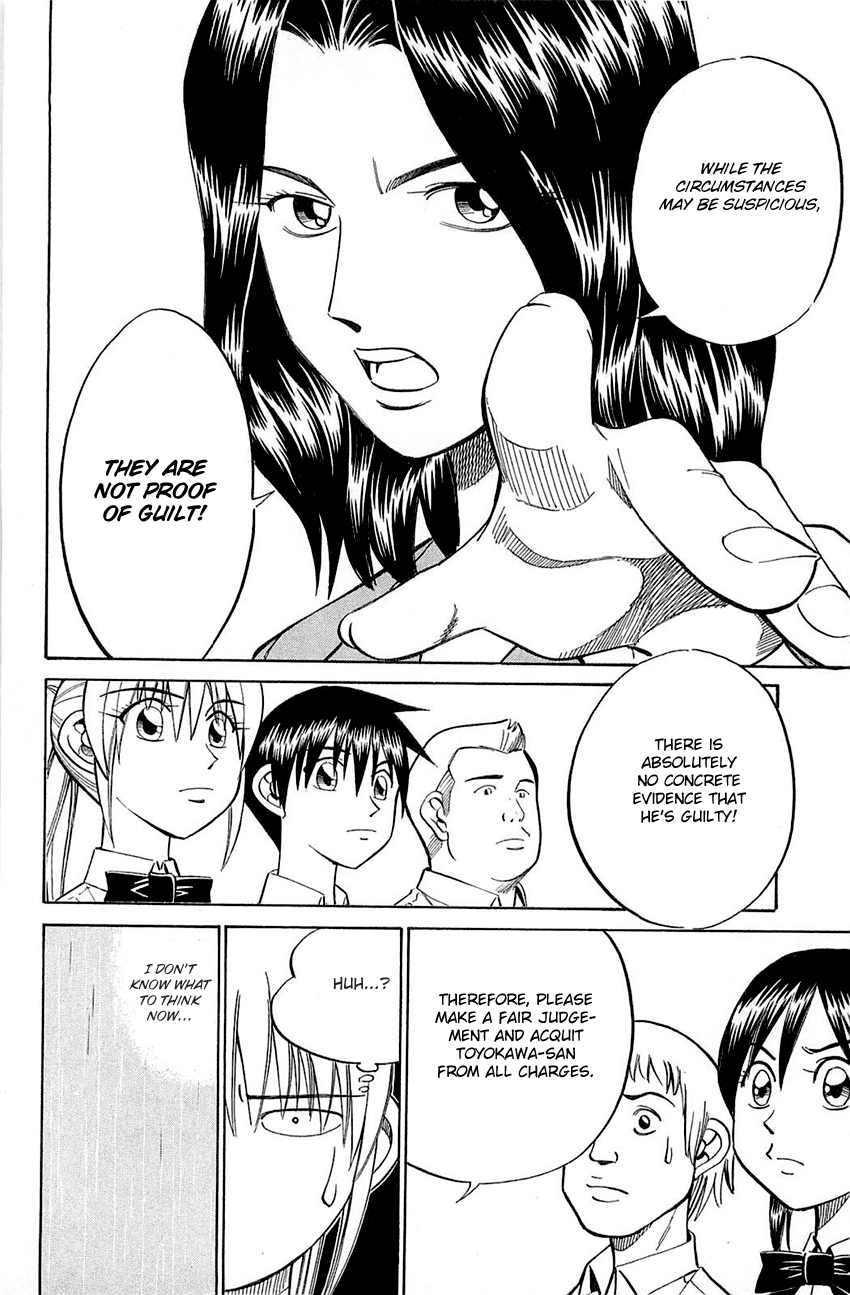 Q.E.D. - Shoumei Shuuryou Chapter 53 page 27 - Chapter 53: Burden Of Proof