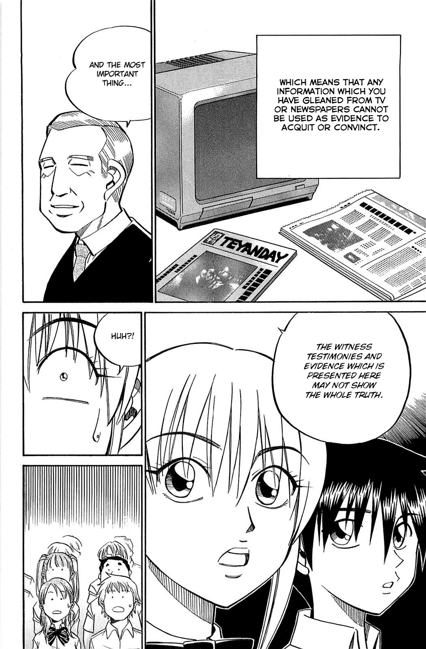 Q.E.D. - Shoumei Shuuryou Chapter 53 page 29 - Chapter 53: Burden Of Proof