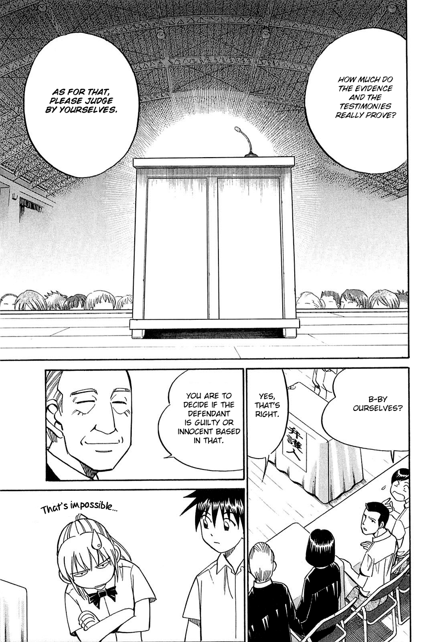 Q.E.D. - Shoumei Shuuryou Chapter 53 page 30 - Chapter 53: Burden Of Proof