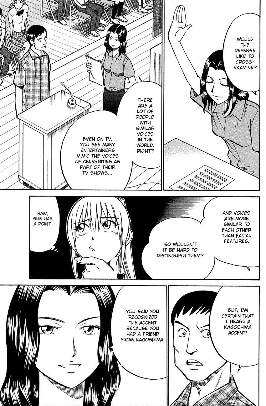 Q.E.D. - Shoumei Shuuryou Chapter 53 page 34 - Chapter 53: Burden Of Proof