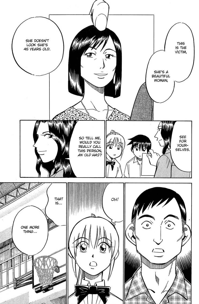 Q.E.D. - Shoumei Shuuryou Chapter 53 page 36 - Chapter 53: Burden Of Proof