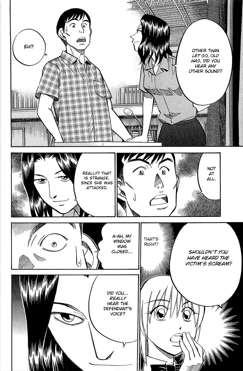 Q.E.D. - Shoumei Shuuryou Chapter 53 page 37 - Chapter 53: Burden Of Proof