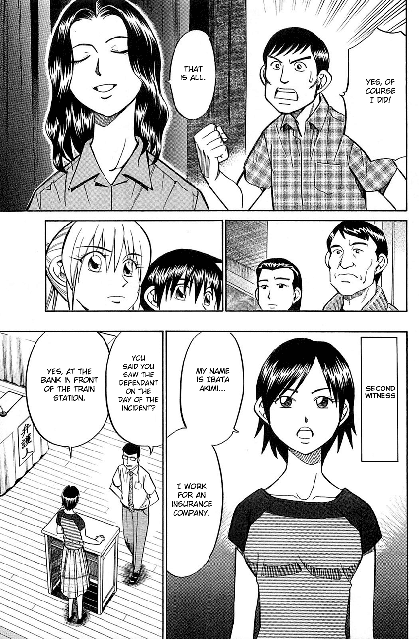 Q.E.D. - Shoumei Shuuryou Chapter 53 page 38 - Chapter 53: Burden Of Proof