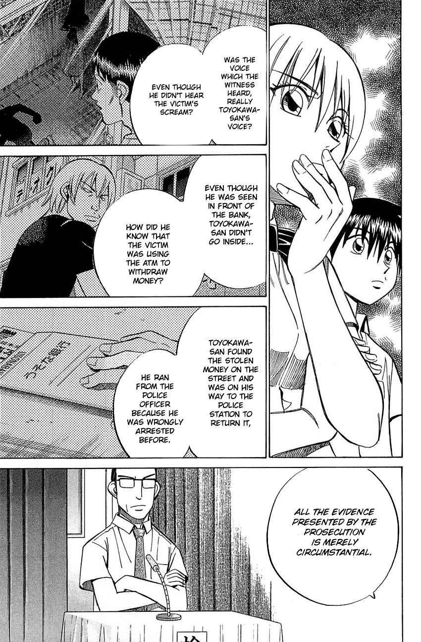 Q.E.D. - Shoumei Shuuryou Chapter 53 page 60 - Chapter 53: Burden Of Proof