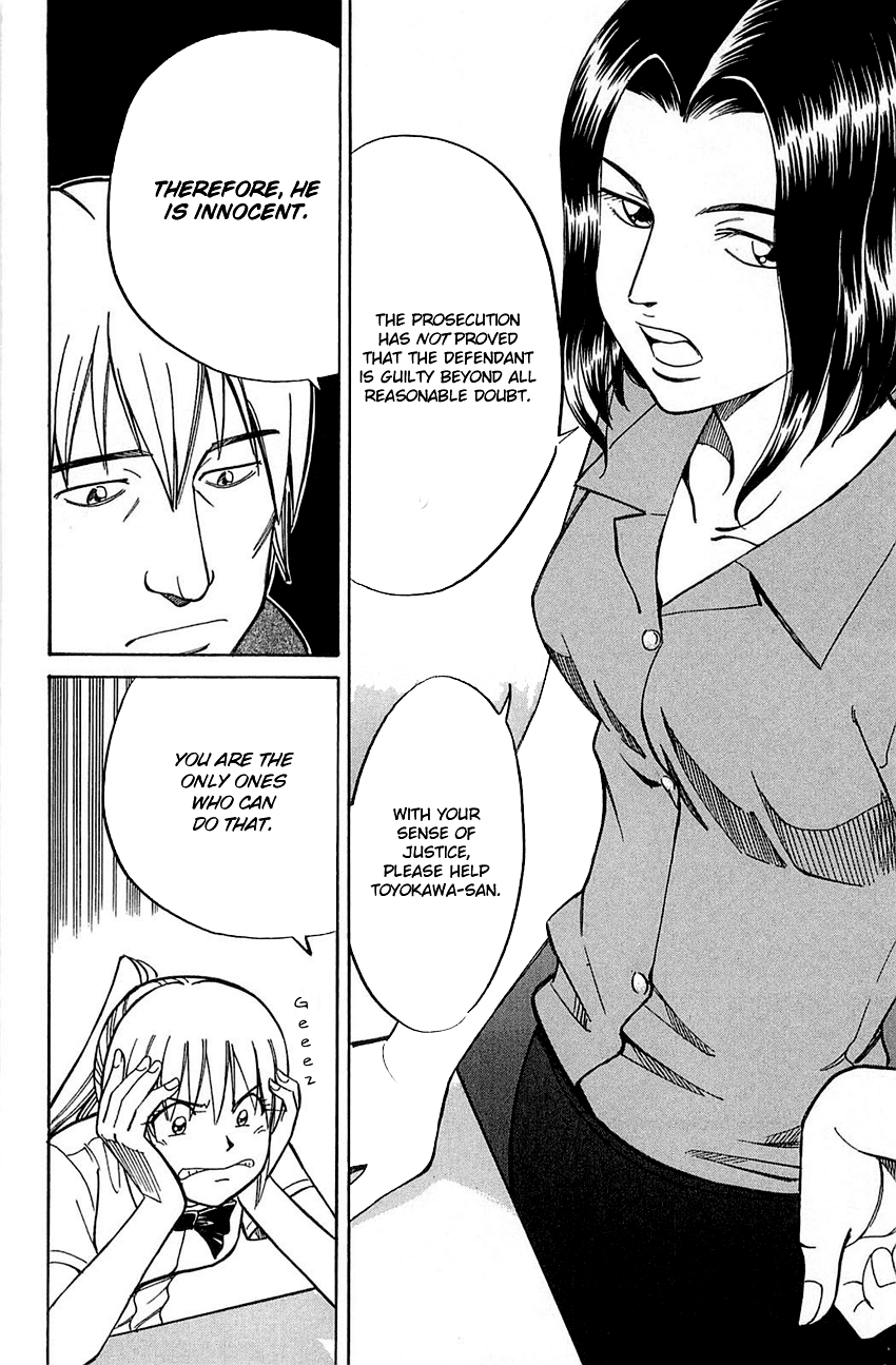 Q.E.D. - Shoumei Shuuryou Chapter 53 page 61 - Chapter 53: Burden Of Proof