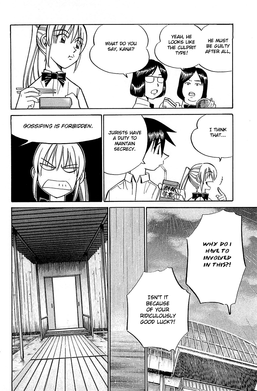 Q.E.D. - Shoumei Shuuryou Chapter 53 page 63 - Chapter 53: Burden Of Proof