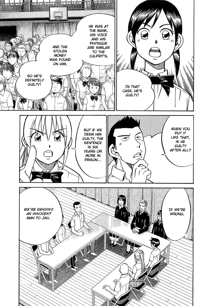 Q.E.D. - Shoumei Shuuryou Chapter 53 page 70 - Chapter 53: Burden Of Proof
