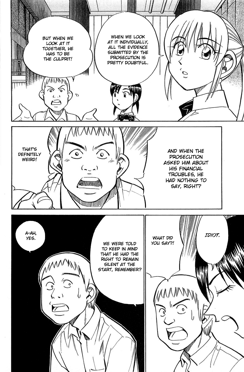 Q.E.D. - Shoumei Shuuryou Chapter 53 page 73 - Chapter 53: Burden Of Proof