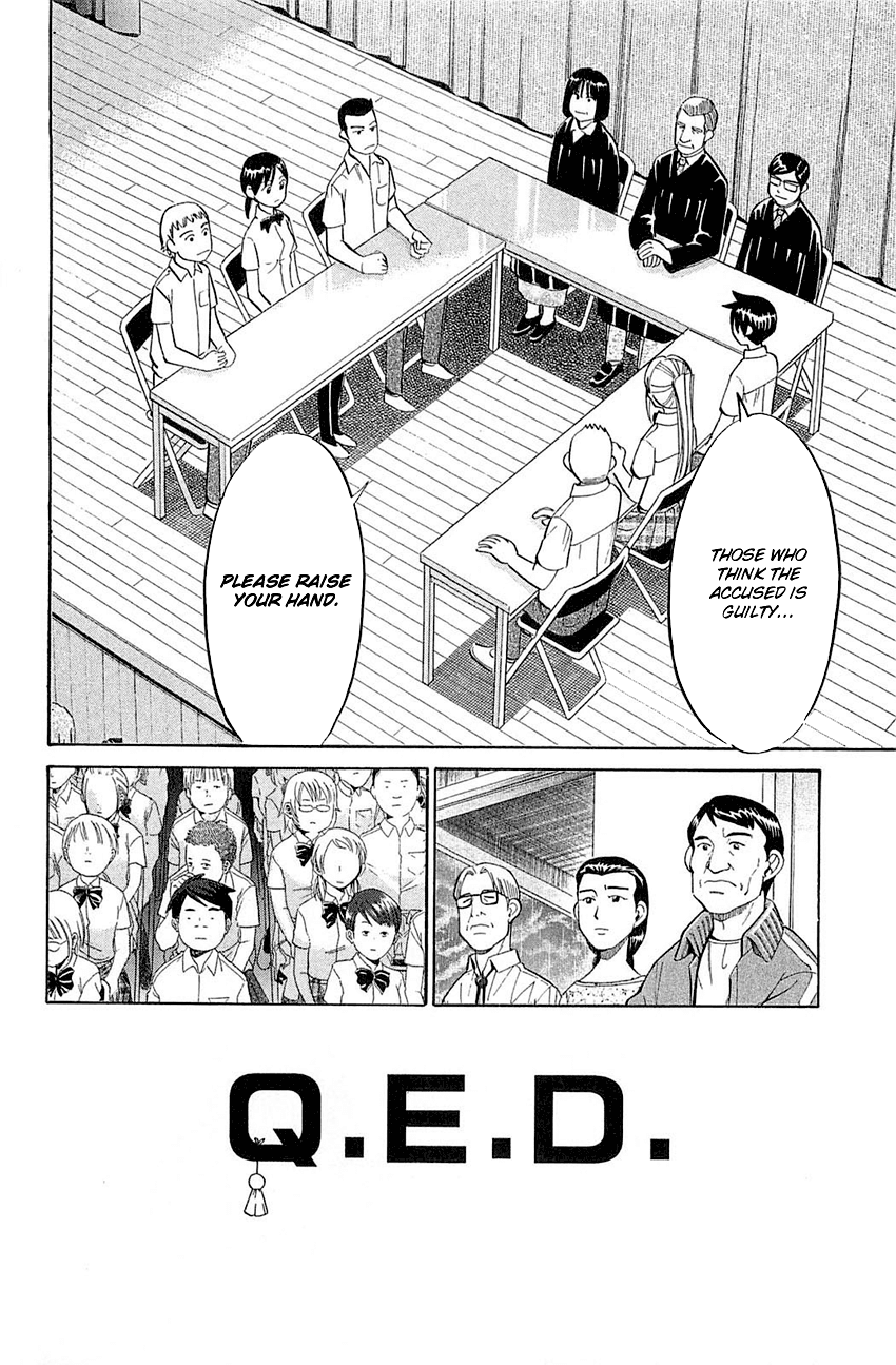 Q.E.D. - Shoumei Shuuryou Chapter 53 page 79 - Chapter 53: Burden Of Proof