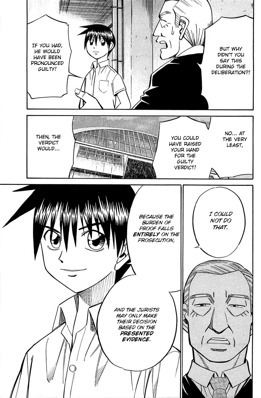 Q.E.D. - Shoumei Shuuryou Chapter 53 page 96 - Chapter 53: Burden Of Proof