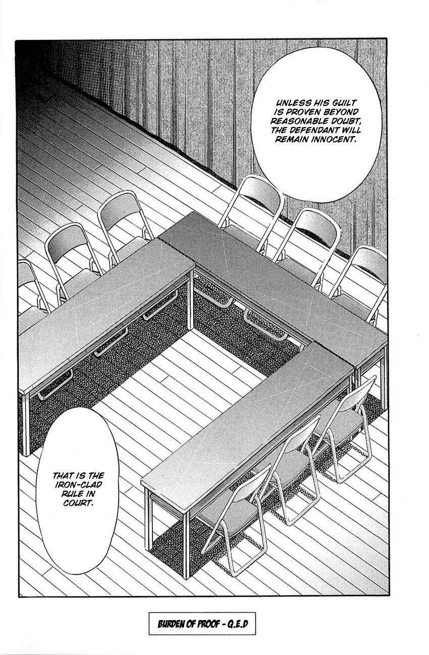 Q.E.D. - Shoumei Shuuryou Chapter 53 page 97 - Chapter 53: Burden Of Proof