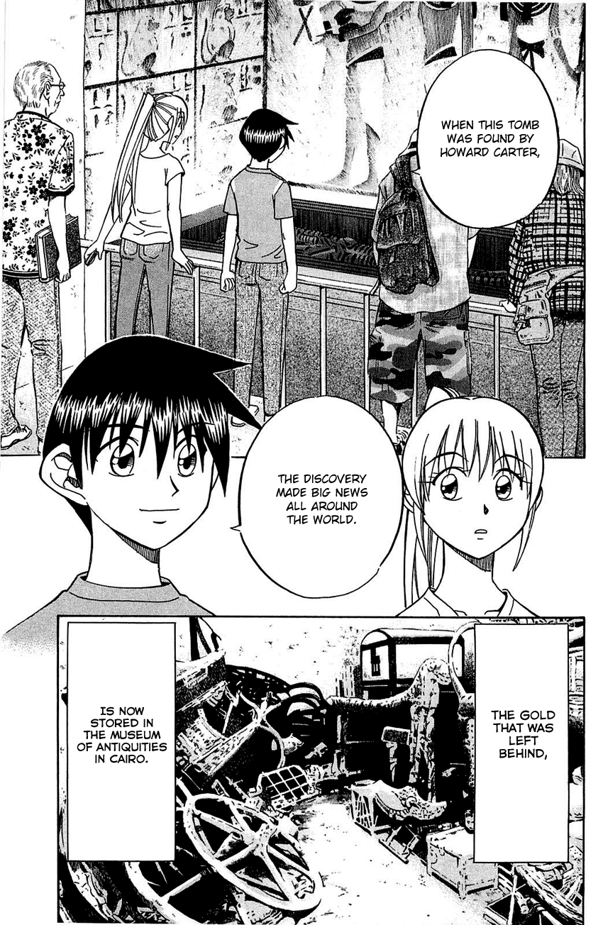 Q.E.D. - Shoumei Shuuryou Chapter 54.1 page 18 - Chapter 54.1: Pharaoh's Necklace (Part 1)