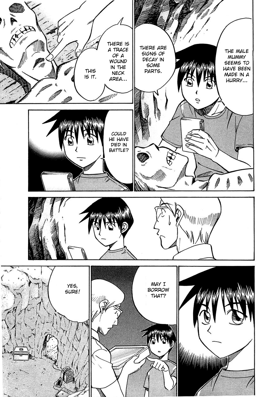 Q.E.D. - Shoumei Shuuryou Chapter 54.1 page 28 - Chapter 54.1: Pharaoh's Necklace (Part 1)