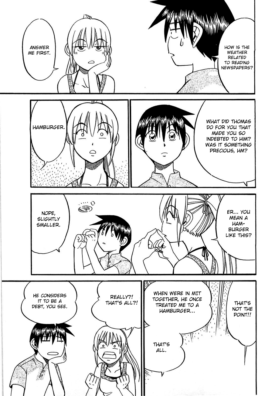 Q.E.D. - Shoumei Shuuryou Chapter 54.1 page 30 - Chapter 54.1: Pharaoh's Necklace (Part 1)
