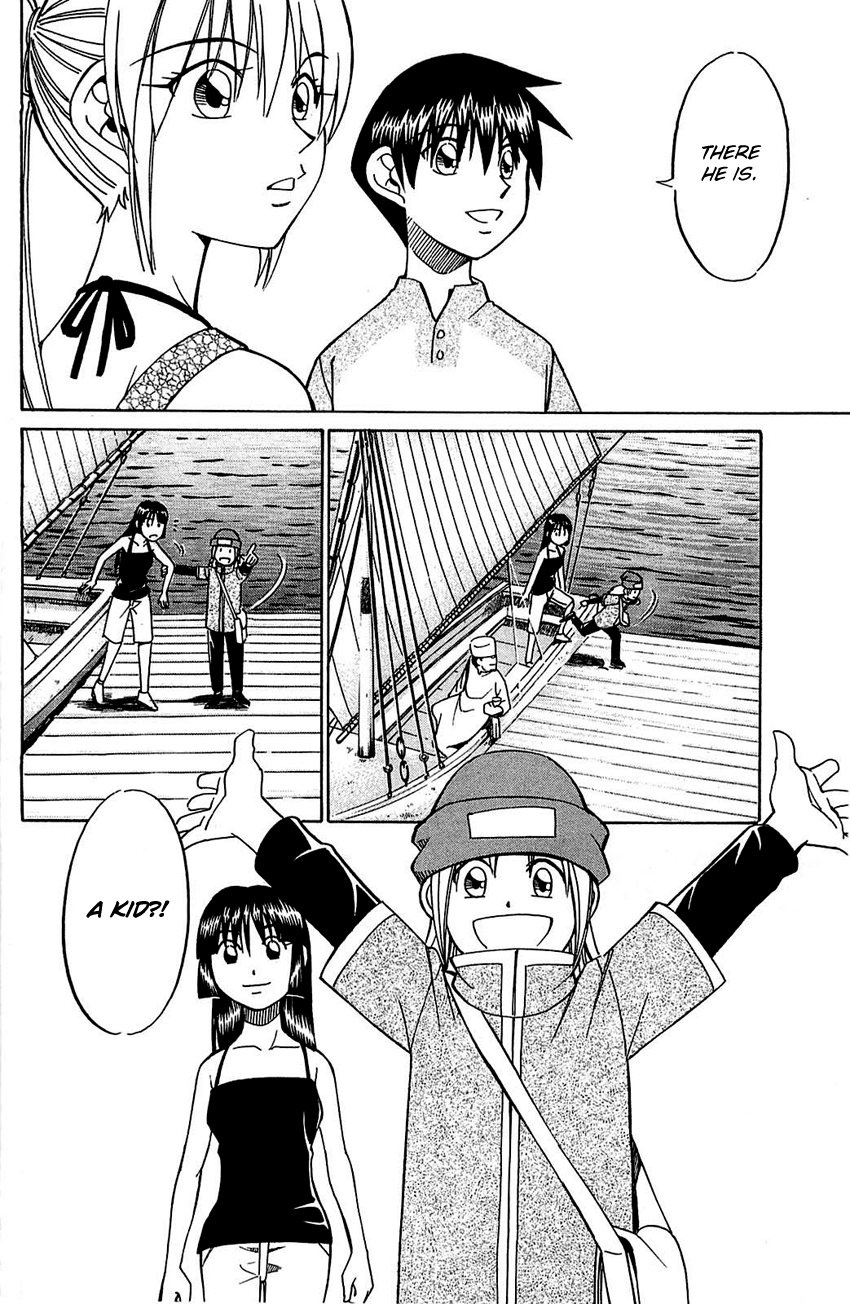 Q.E.D. - Shoumei Shuuryou Chapter 54.1 page 33 - Chapter 54.1: Pharaoh's Necklace (Part 1)