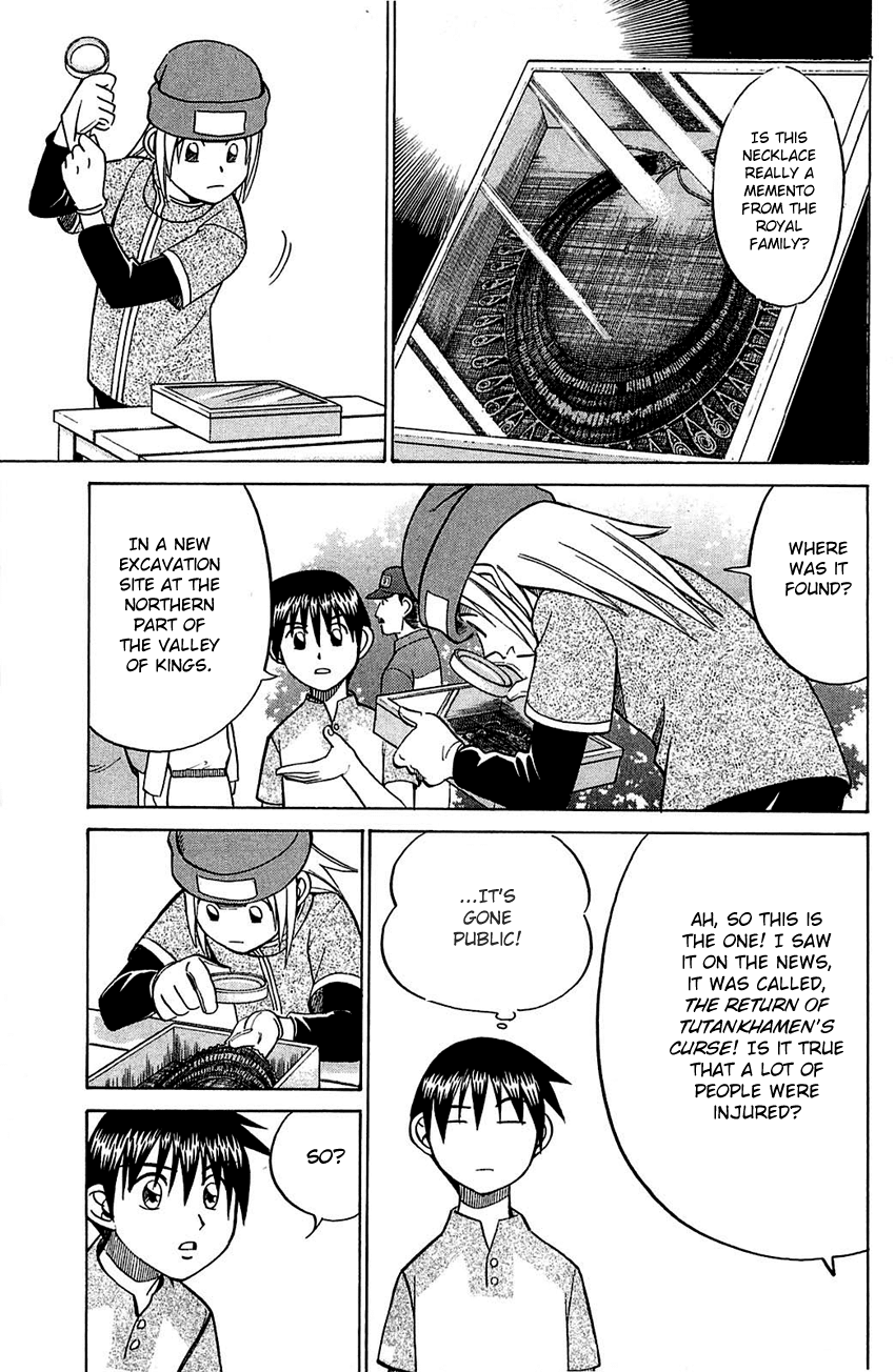 Q.E.D. - Shoumei Shuuryou Chapter 54.1 page 36 - Chapter 54.1: Pharaoh's Necklace (Part 1)