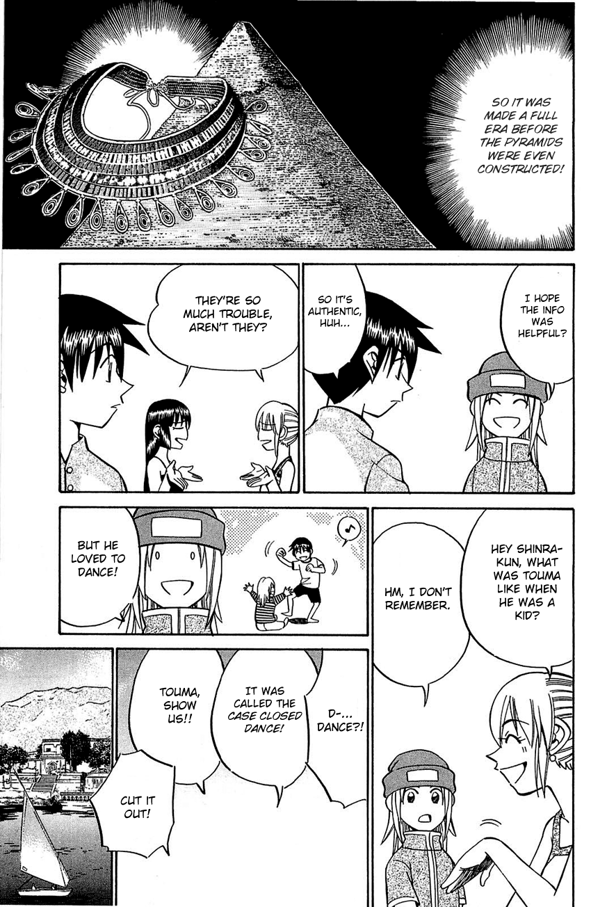 Q.E.D. - Shoumei Shuuryou Chapter 54.1 page 38 - Chapter 54.1: Pharaoh's Necklace (Part 1)