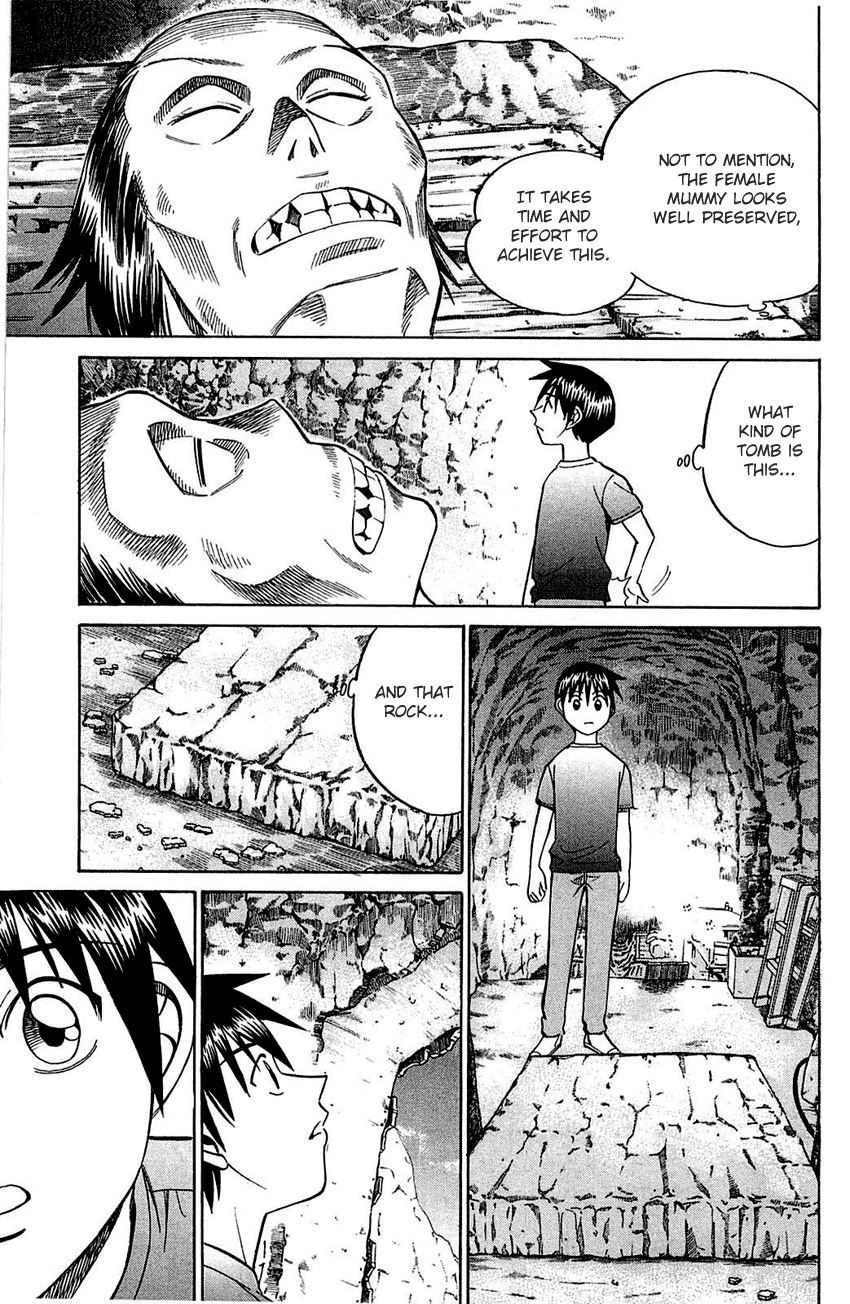 Q.E.D. - Shoumei Shuuryou Chapter 54.1 page 42 - Chapter 54.1: Pharaoh's Necklace (Part 1)