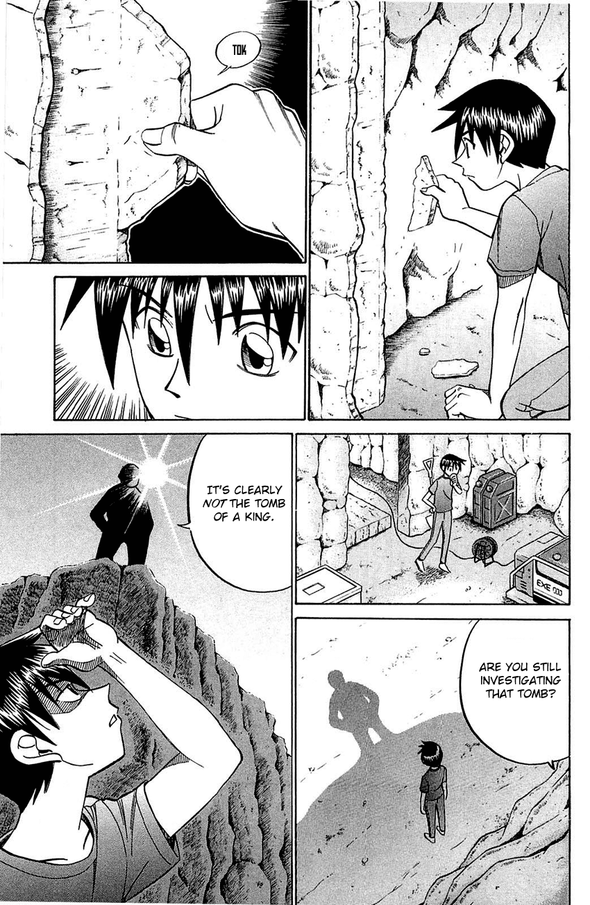 Q.E.D. - Shoumei Shuuryou Chapter 54.1 page 44 - Chapter 54.1: Pharaoh's Necklace (Part 1)