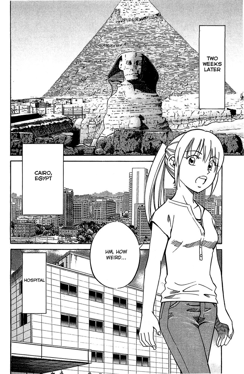 Q.E.D. - Shoumei Shuuryou Chapter 54.1 page 8 - Chapter 54.1: Pharaoh's Necklace (Part 1)