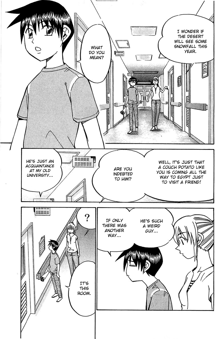 Q.E.D. - Shoumei Shuuryou Chapter 54.1 page 9 - Chapter 54.1: Pharaoh's Necklace (Part 1)