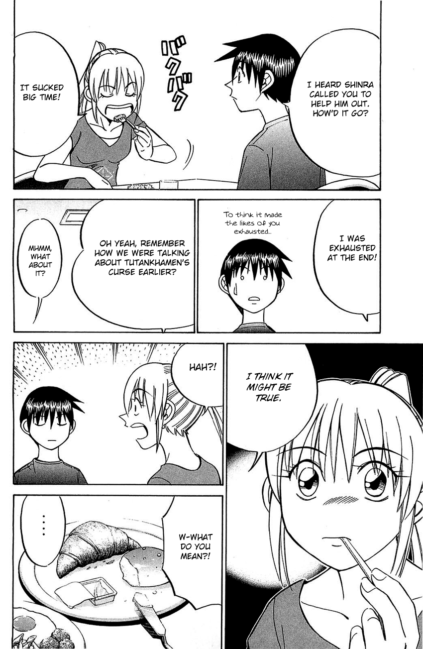Q.E.D. - Shoumei Shuuryou Chapter 54.2 page 11 - Chapter 54.2: Pharaoh's Necklace (Part 2)