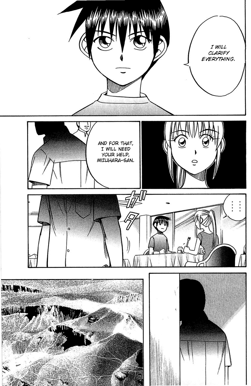Q.E.D. - Shoumei Shuuryou Chapter 54.2 page 14 - Chapter 54.2: Pharaoh's Necklace (Part 2)